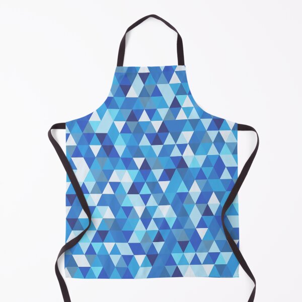 Item preview, Colourful Geometry - Blues Palette designed and sold by Blue-Banana.