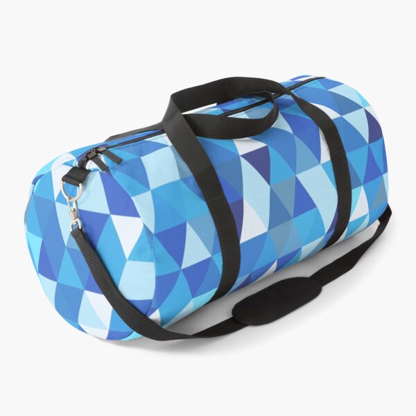 Item preview, Colourful Geometry - Blues Palette designed and sold by Blue-Banana.