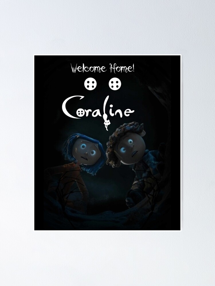 Coraline love best gift for coraline lovers | Poster