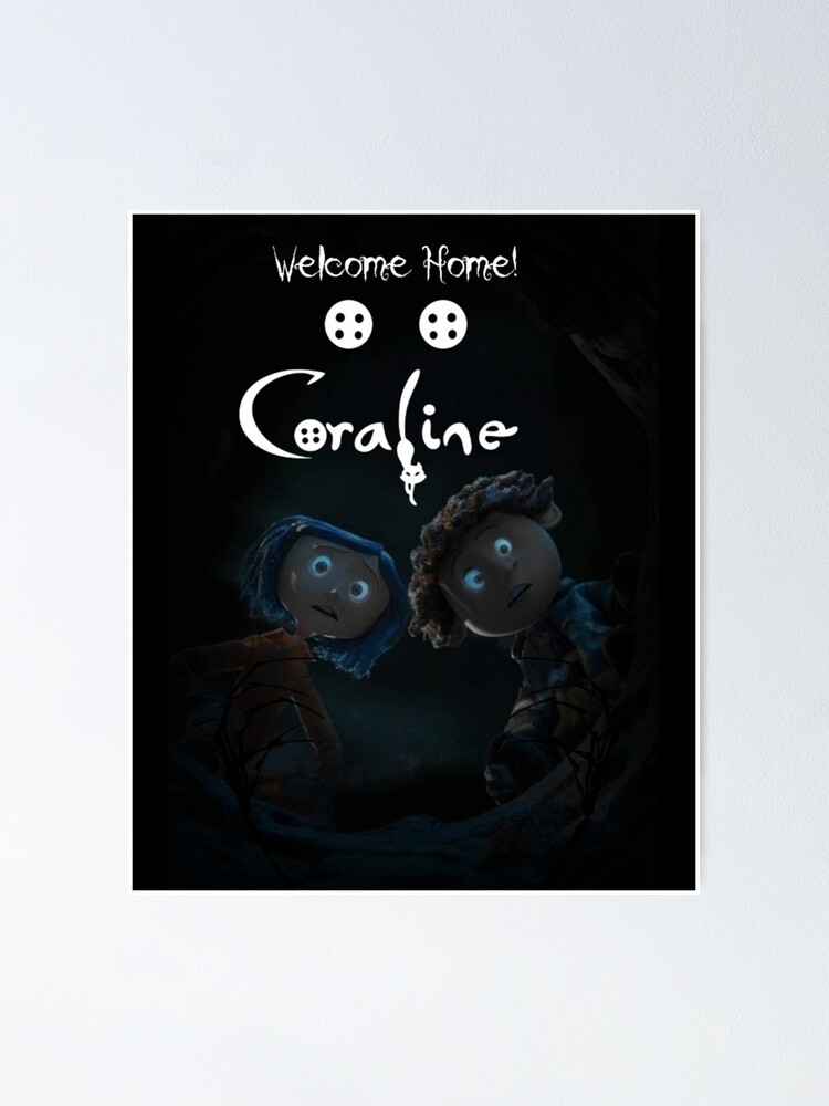 coraline  Poster for Sale by AmandaSavacool