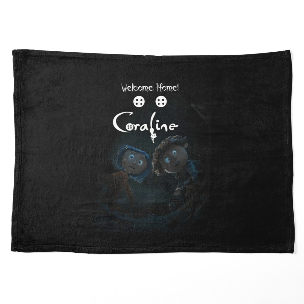 Coraline Poster Love Quilt Blanket – Teepital – Everyday New Aesthetic  Designs