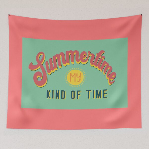 Item preview, The Summertime is my kind of time designed and sold by marina63.