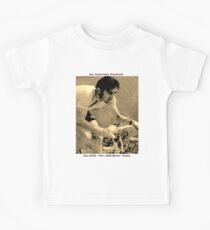 GIRO d ITALIA: Vintage 1972 Eddie Merckx Victory Print Kids Tee