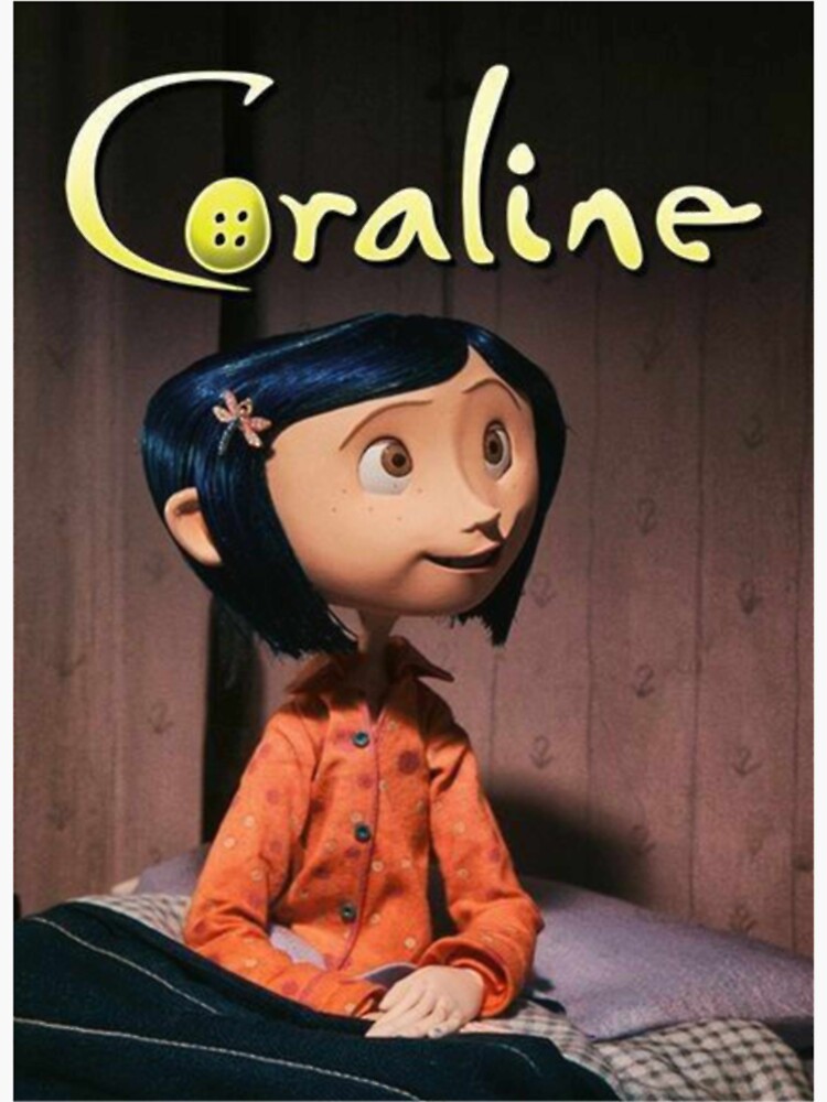 Coraline love best gift for coraline lovers | Poster