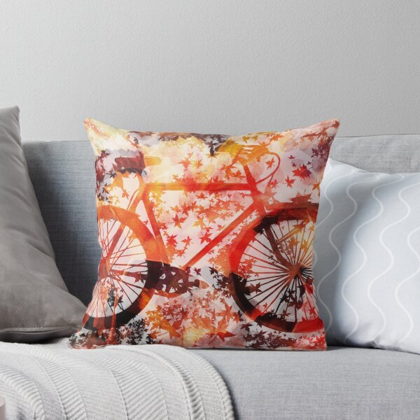 Item preview, Biking Into The Fall designed and sold by Irina Sztukowski.