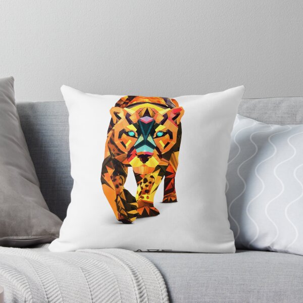 Item preview, Be brave like Wild tiger  designed and sold by Be-Trending.
