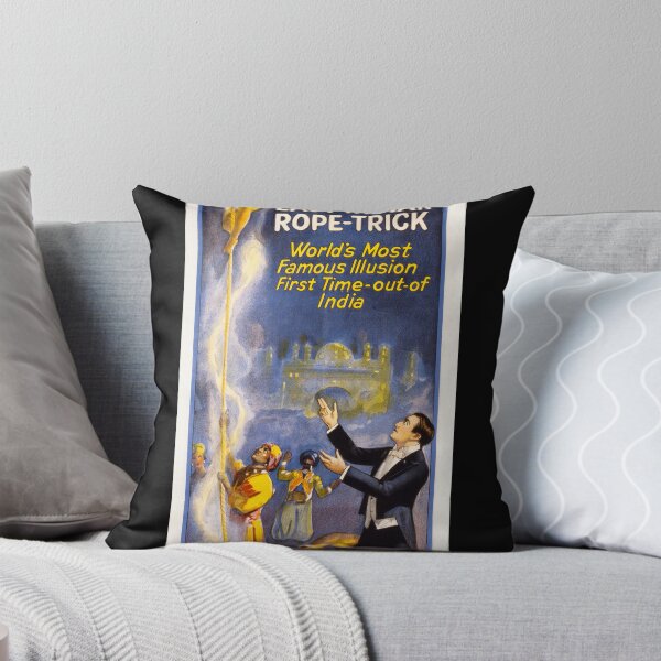 Item preview, Thurston, the famous magican - East Indian Rope Tric Poster designed and sold by rubenakopyan.