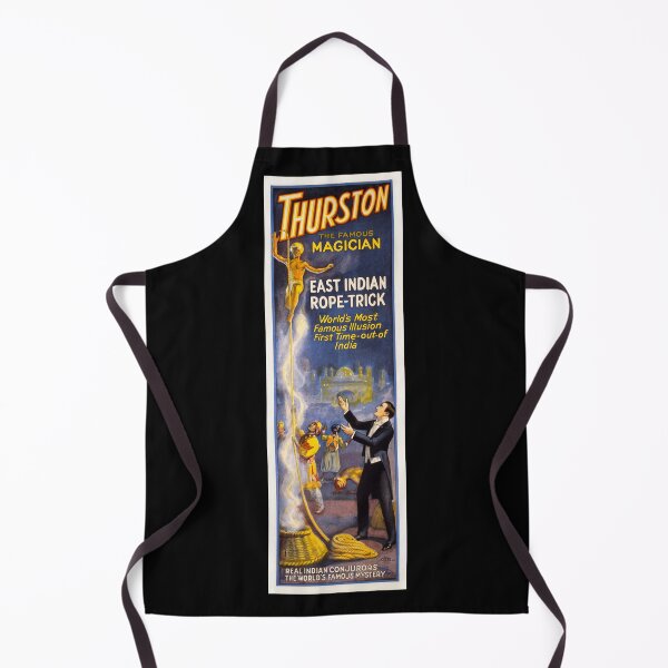 Item preview, Thurston, the famous magican - East Indian Rope Tric Poster designed and sold by rubenakopyan.