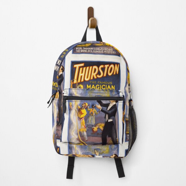 Item preview, Thurston, the famous magican - East Indian Rope Tric Poster designed and sold by rubenakopyan.