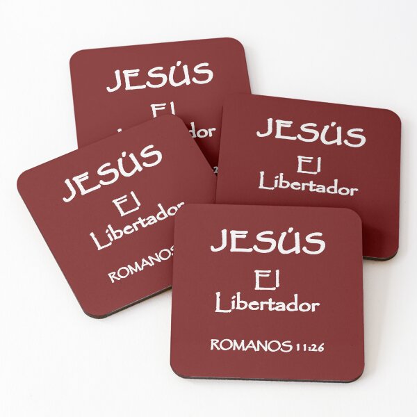 Item preview, Romans 11:26 Jesus the Deliverer Spanish Bible Verse designed and sold by NombresDeJesus.