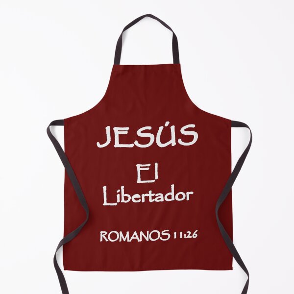 Item preview, Romans 11:26 Jesus the Deliverer Spanish Bible Verse designed and sold by NombresDeJesus.