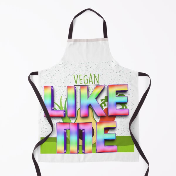 Item preview, Vegan Like Me - Multicolored Typography designed and sold by SBWorld.