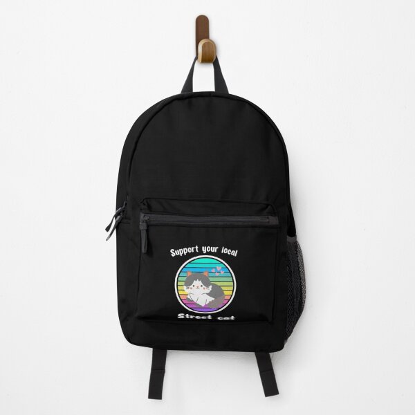 Item preview, support your locat street cat designed and sold by justbe admirable.
