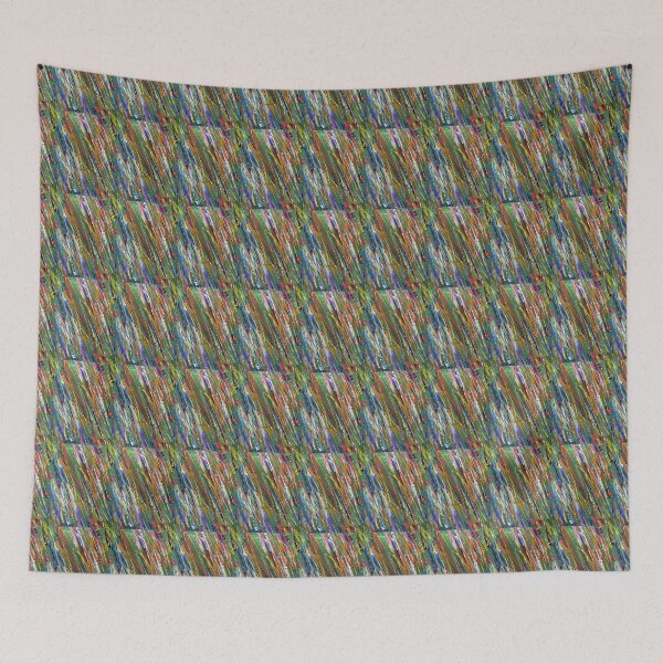 Item preview, Organised Chaos abstract (portrait)  designed and sold by kellygossart.