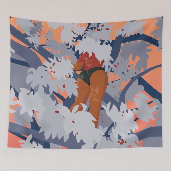 Item preview, Cherry Tree Picking designed and sold by zykydesigns.