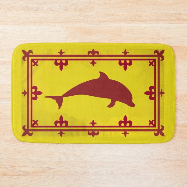 Item preview, Dolphin Scottish Royal Banner (bratach rìoghail leumadair) designed and sold by JonathanR1994.