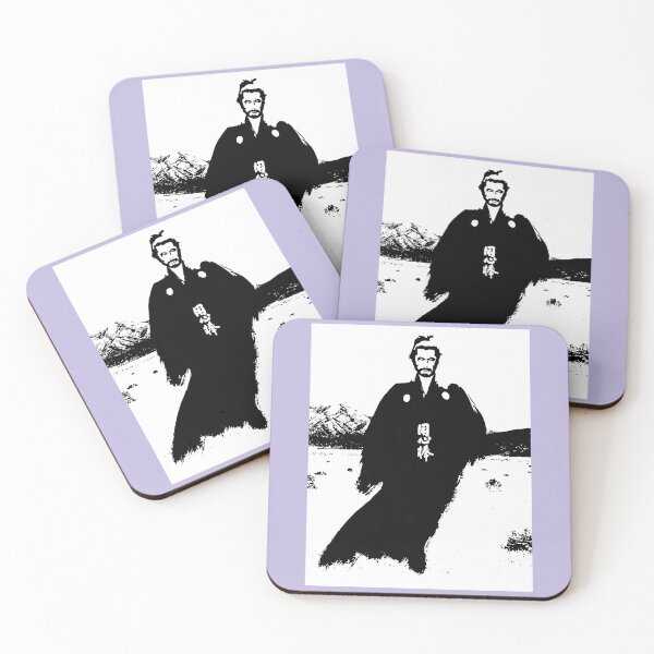 Item preview, Toshiro Mifune Samurai, Black Art Design, Soft Women Love, Art, 80s Cheap Design, Funny Idea designed and sold by JosypbStore.