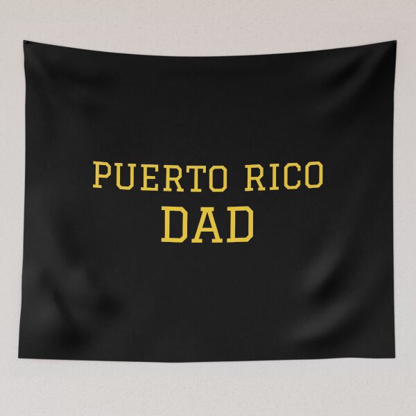 Aperçu de l'œuvre Puerto Rico Dad créée et vendue par tshirtsandme.