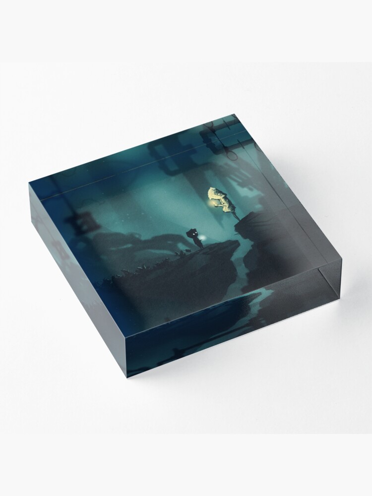 Alternate view of Limbo little nightmare Acrylic Block