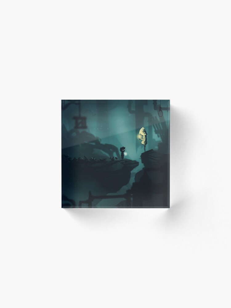 Alternate view of Limbo little nightmare Acrylic Block