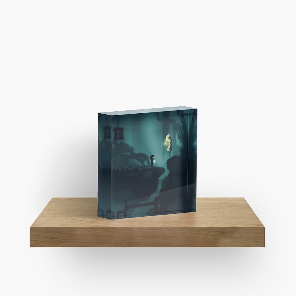 Limbo little nightmare Acrylic Block