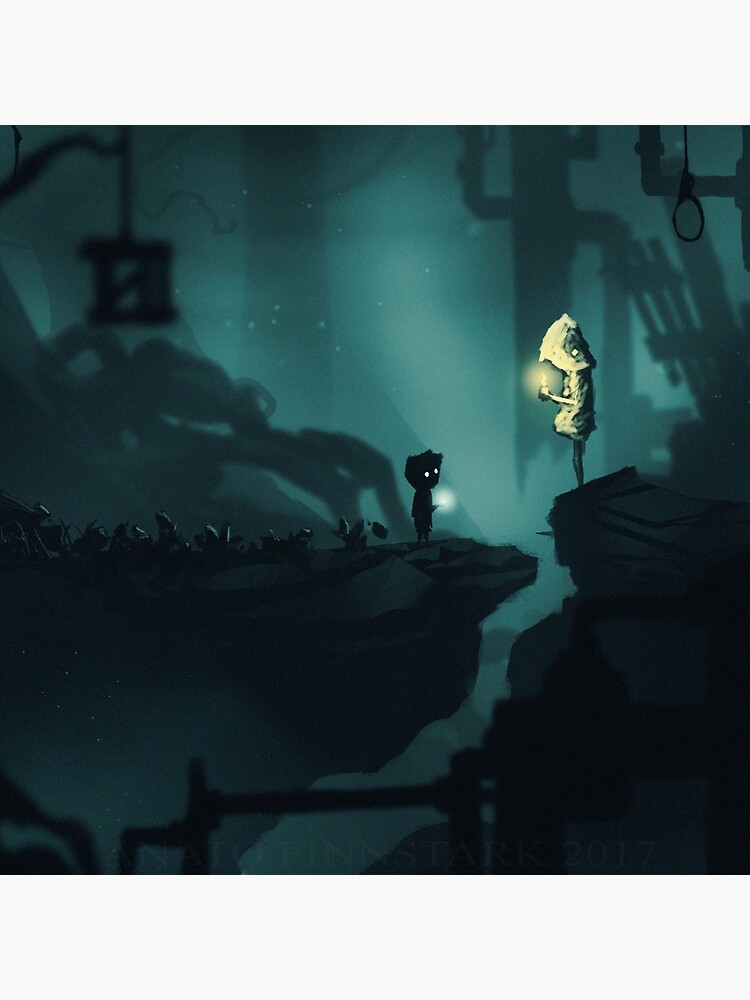 Limbo little nightmare by Anatofinnstark