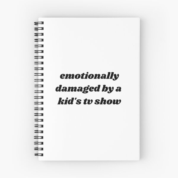 Item preview, emotionally damaged by a kid's tv show designed and sold by ouiouiitslucyb1.