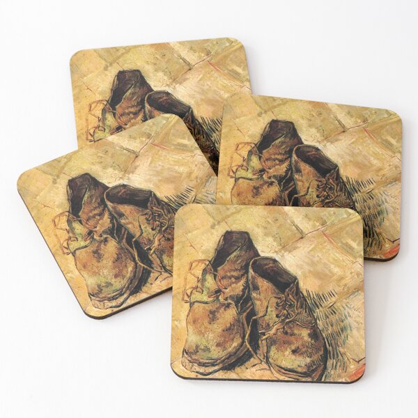 Item preview, A Pair of Shoes by Vincent Van Gogh - Vintage Art designed and sold by RickE.