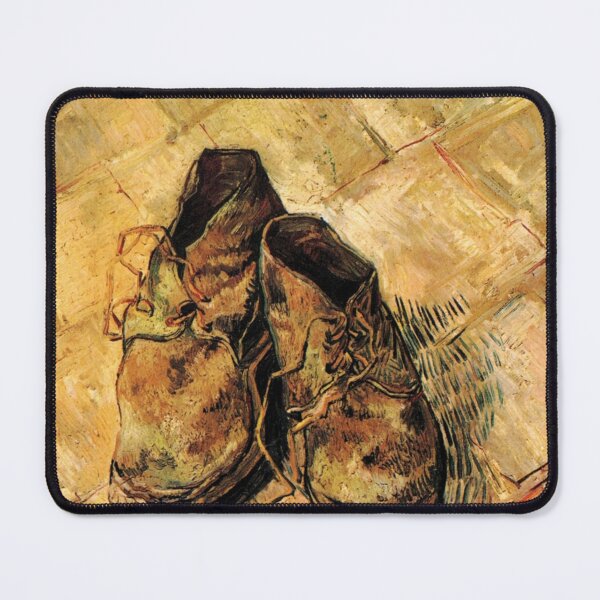 Item preview, A Pair of Shoes by Vincent Van Gogh - Vintage Art designed and sold by RickE.