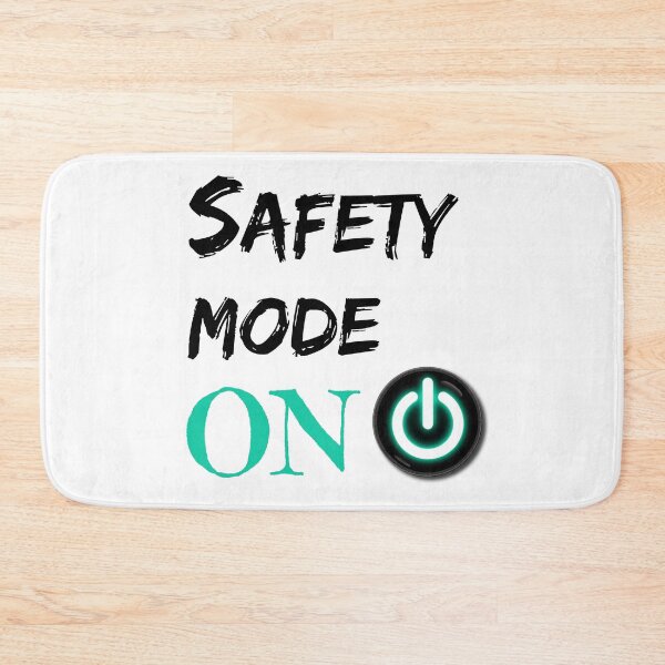 Item preview, Safety Mode on designed and sold by fadouades.