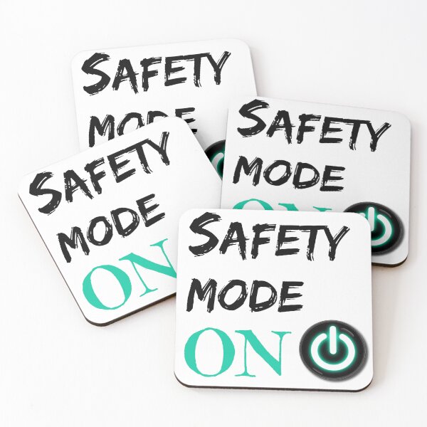 Item preview, Safety Mode on designed and sold by fadouades.