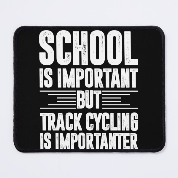Item preview, School Is Important But Track Cycling Is Importanter Track Cycling Lover Classic T-Shirt designed and sold by felyn3gloria.
