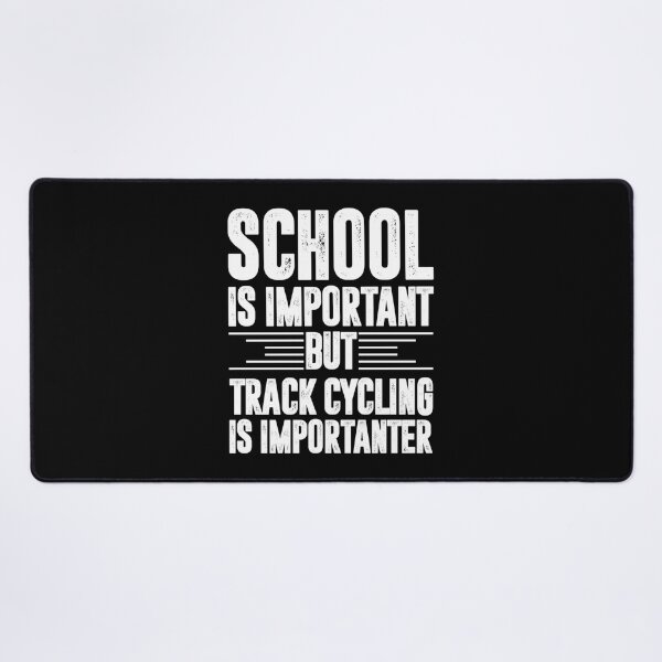 Item preview, School Is Important But Track Cycling Is Importanter Track Cycling Lover Classic T-Shirt designed and sold by felyn3gloria.