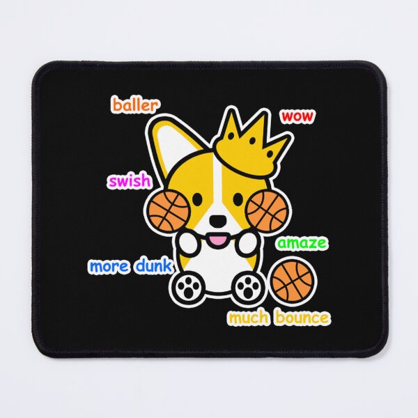 Item preview, Ello Corgi Basketball Baller Welsh Corgi Meme Dog Puppy Woof Jay Rauler Classic T-Shirt designed and sold by krnnvrstacy.