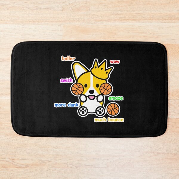 Item preview, Ello Corgi Basketball Baller Welsh Corgi Meme Dog Puppy Woof Jay Rauler Classic T-Shirt designed and sold by krnnvrstacy.