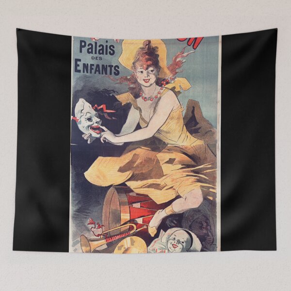 Item preview, Grand Théâtre de l'Exposition. Palais des enfants Poster Vintage designed and sold by rubenakopyan.