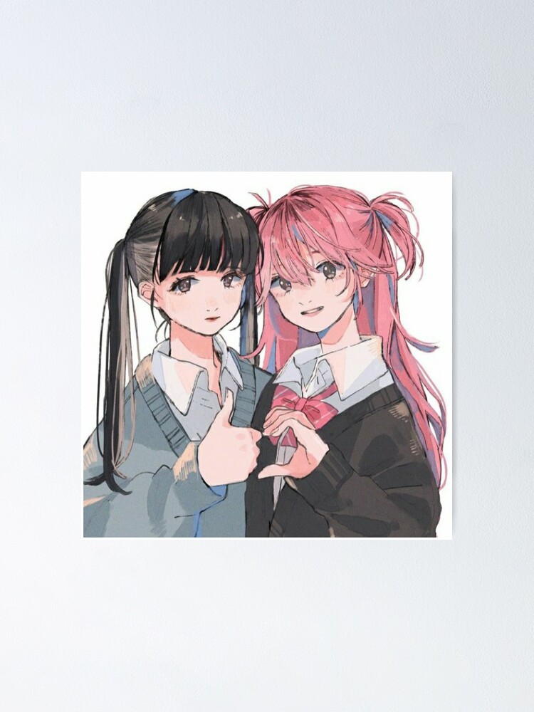 Anime best friends HD wallpapers | Pxfuel