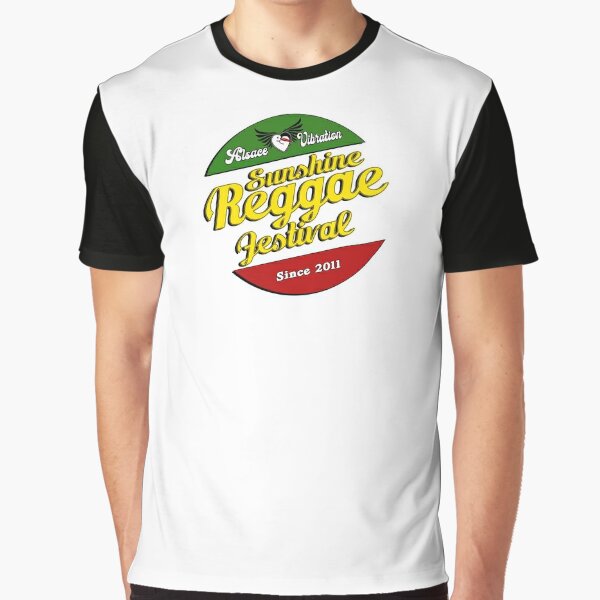 Sunshine Reggae Festival T-shirt graphique
