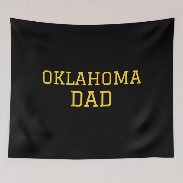 Artikelvorschau, Oklahoma Dad entworfen und verkauft von tshirtsandme.