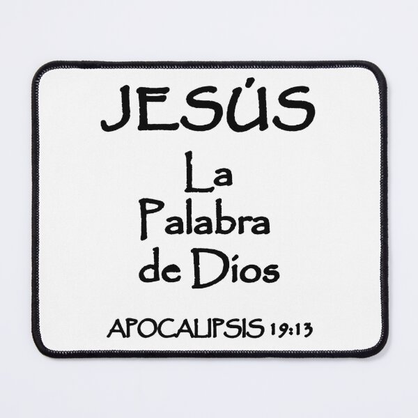 Item preview, Revelation 19:13 Jesus The Word of God Spanish Bible Verse designed and sold by NombresDeJesus.