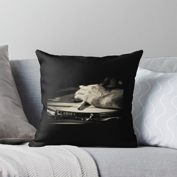 Item preview, Drummer Canvas Print designed and sold by saurelmosert.