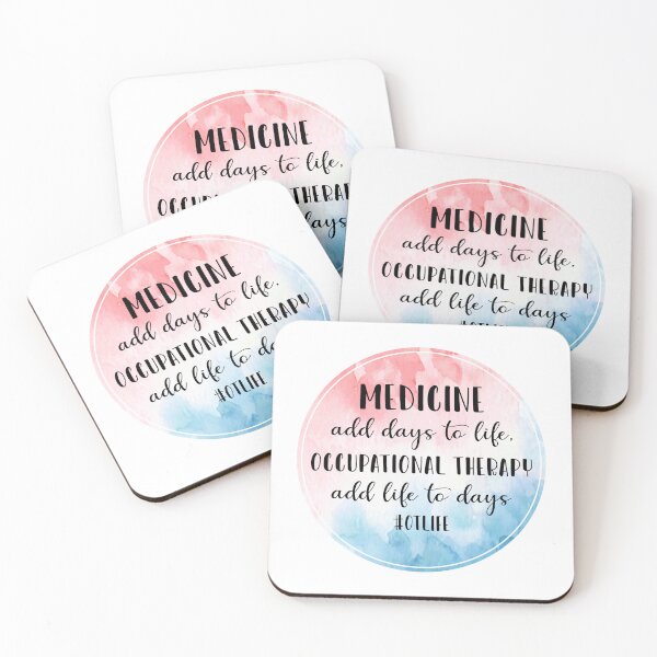 Item preview, Occupational Therapy Add Life To Days - OT Quotes designed and sold by deepan chandrasekaran.