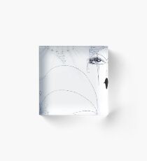 Pierrot Jacqueline Mcculloch Acrylic Block