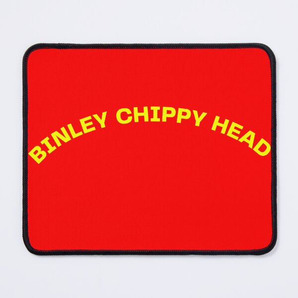 Item preview, BINLEY CHIPPY HEAD. BINLEY MEGA CHIPPY MEME designed and sold by mjtcrp.