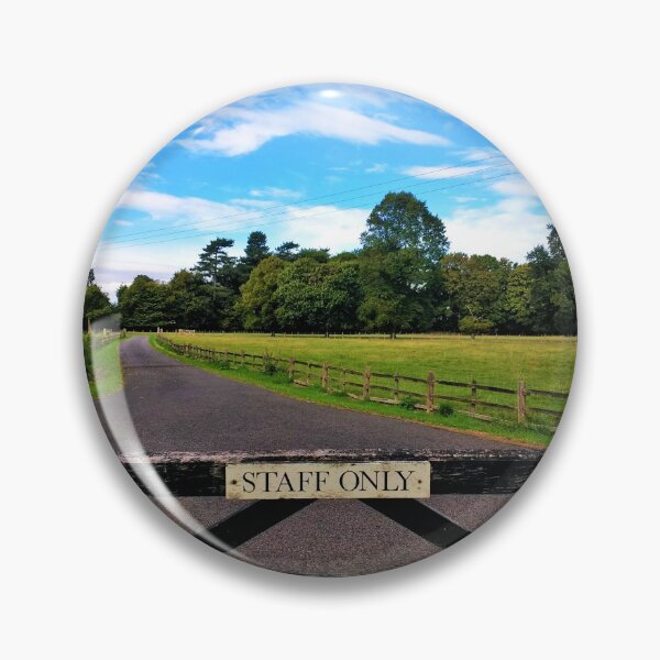 Item preview, #229 |☼| The STAFF ONLY Road (Elsham Hall, Gardens & Country Park) designed and sold by Naean H.F. (Nez Man).