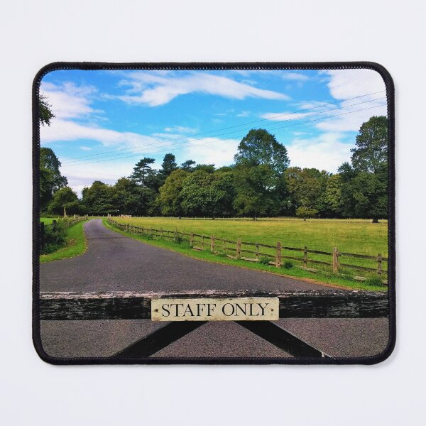 Item preview, #229 |☼| The STAFF ONLY Road (Elsham Hall, Gardens & Country Park) designed and sold by Naean H.F. (Nez Man).