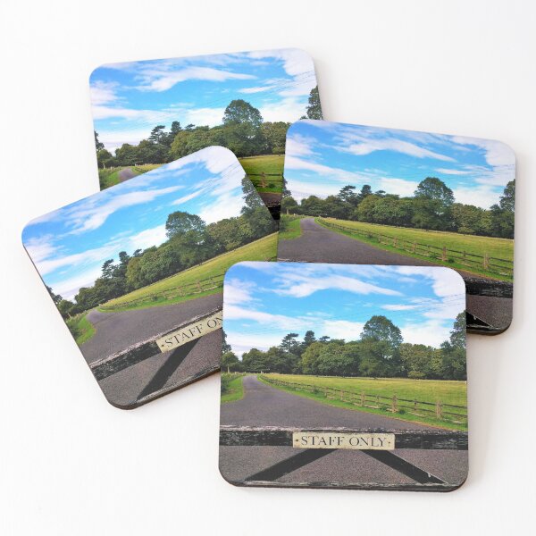 Item preview, #229 |☼| The STAFF ONLY Road (Elsham Hall, Gardens & Country Park) designed and sold by Naean H.F. (Nez Man).