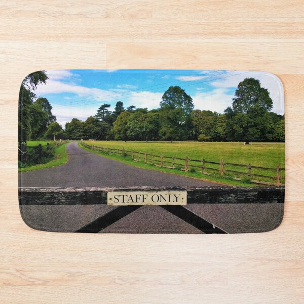 Item preview, #229 |☼| The STAFF ONLY Road (Elsham Hall, Gardens & Country Park) designed and sold by Naean H.F. (Nez Man).