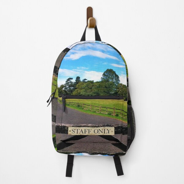 Item preview, #229 |☼| The STAFF ONLY Road (Elsham Hall, Gardens & Country Park) designed and sold by Naean H.F. (Nez Man).