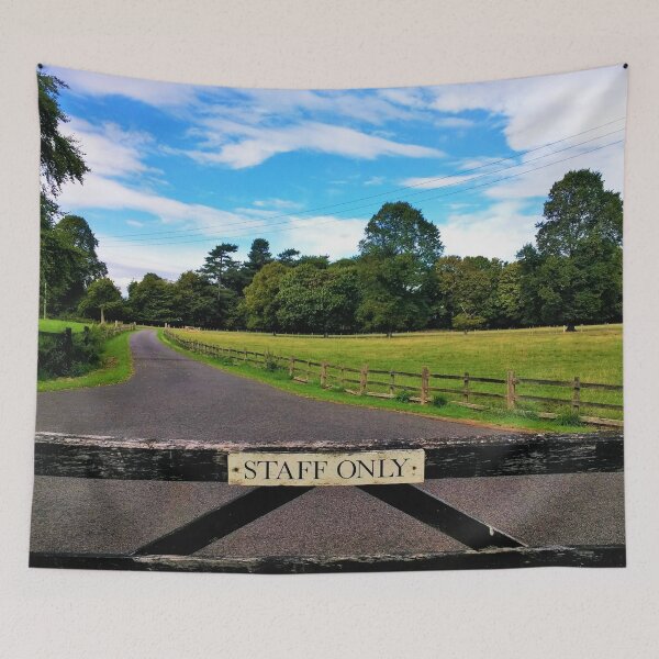 Item preview, #229 |☼| The STAFF ONLY Road (Elsham Hall, Gardens & Country Park) designed and sold by Naean H.F. (Nez Man).